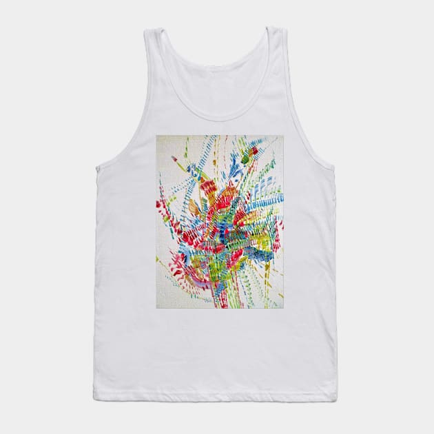 COLORED VIBRATIONS Tank Top by lautir